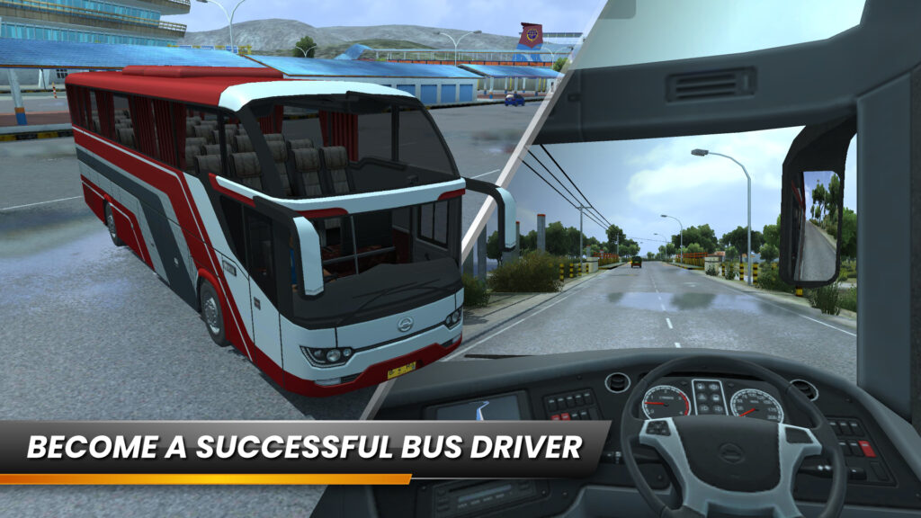 Bus Simulator Indonesia artwork from the official Google Play listing