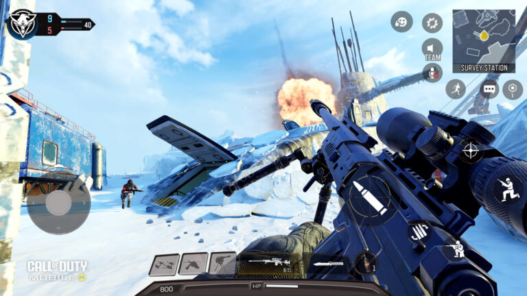 Call of Duty Mobile artwork from the official Google Play listing
