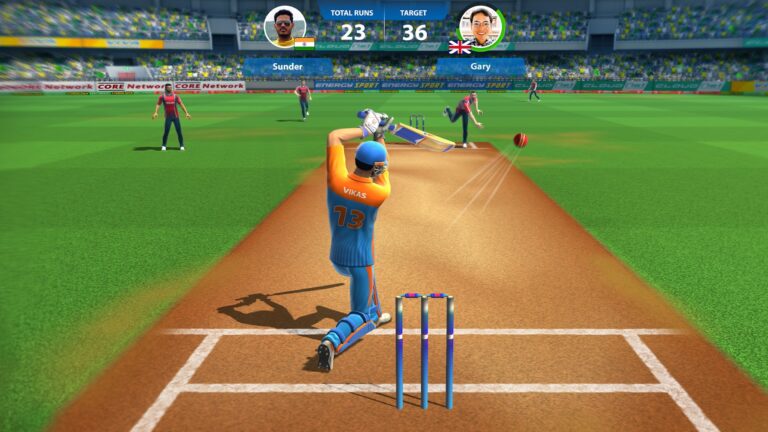 Cricket League artwork from the official Google Play listing
