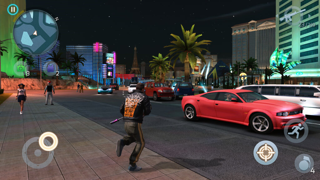 Gangstar Vegas artwork from the official Google Play listing