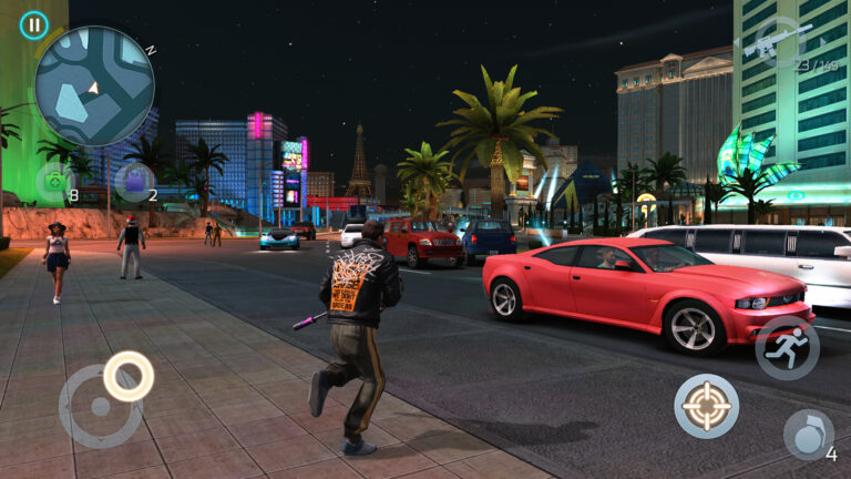 Gangstar Vegas artwork from the official Google Play listing