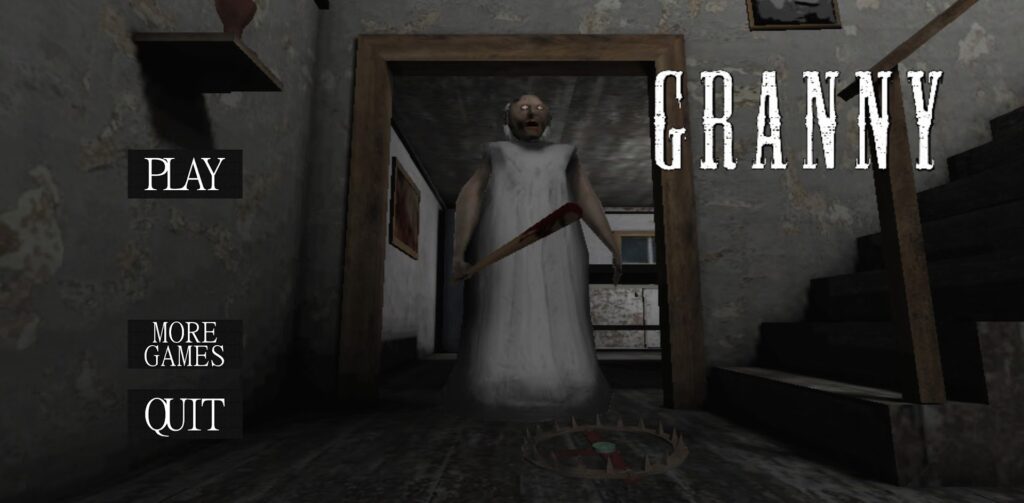 Granny artwork from the official Google Play listing