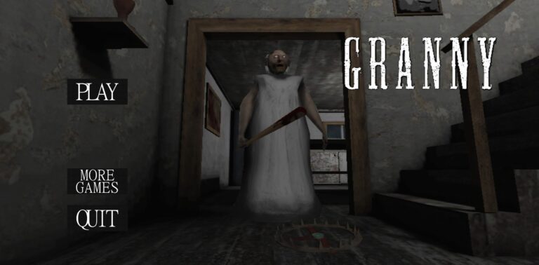 Granny artwork from the official Google Play listing