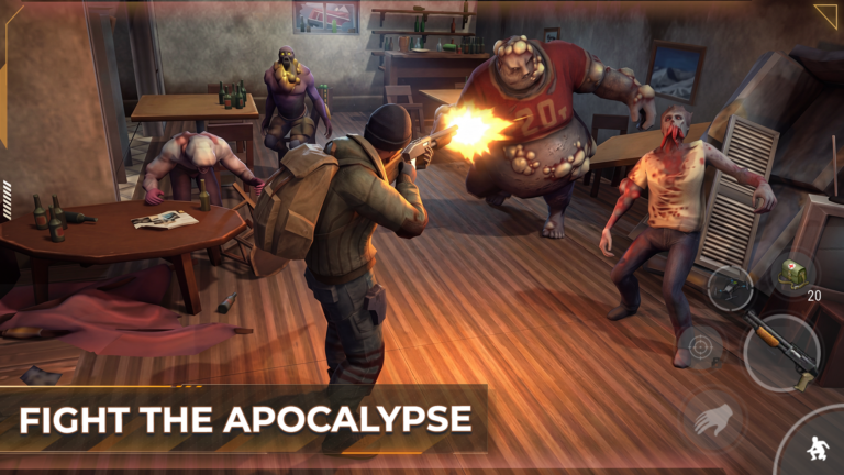 Last Day on Earth artwork from the official Google Play listing