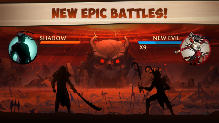 Shadow Fight 2 artwork from the official Google Play listing